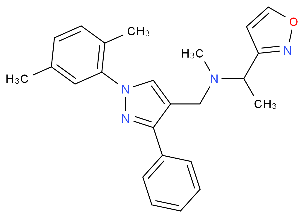  molecular structure