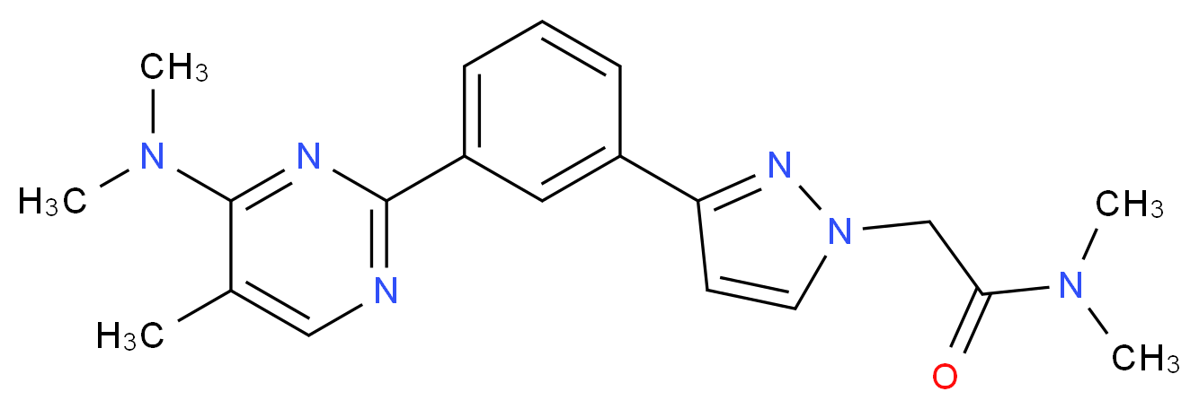  molecular structure