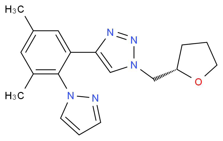  molecular structure