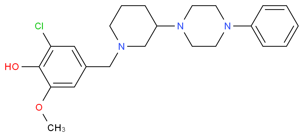  molecular structure
