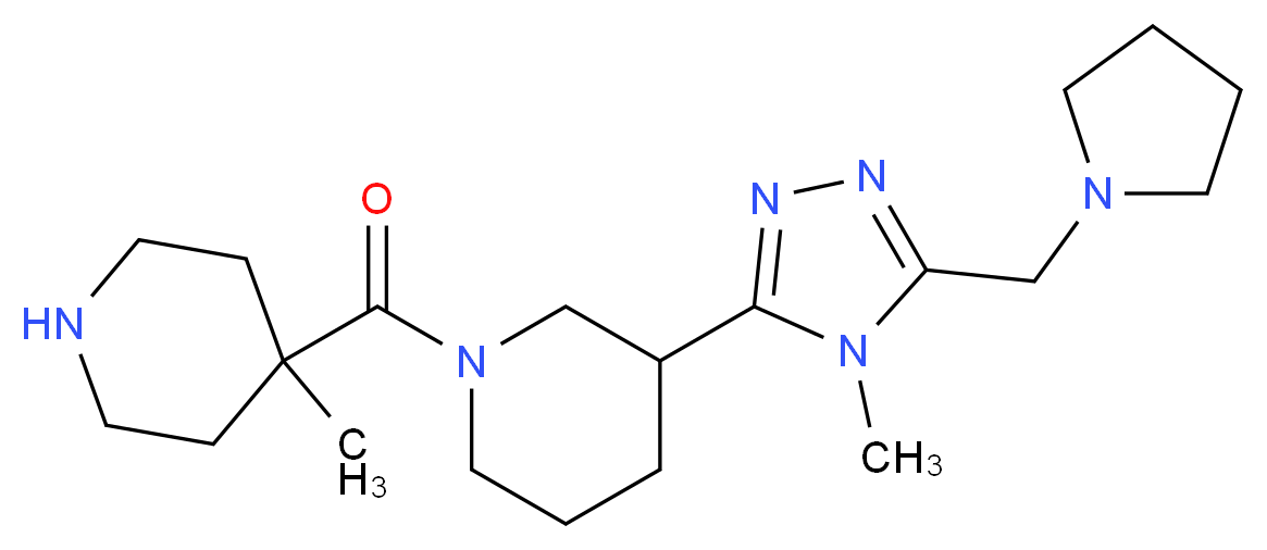  molecular structure
