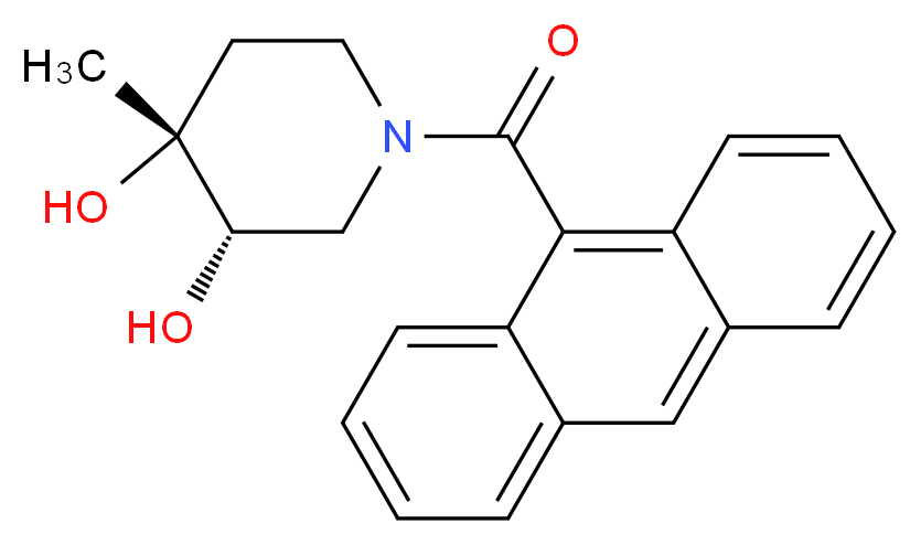  molecular structure