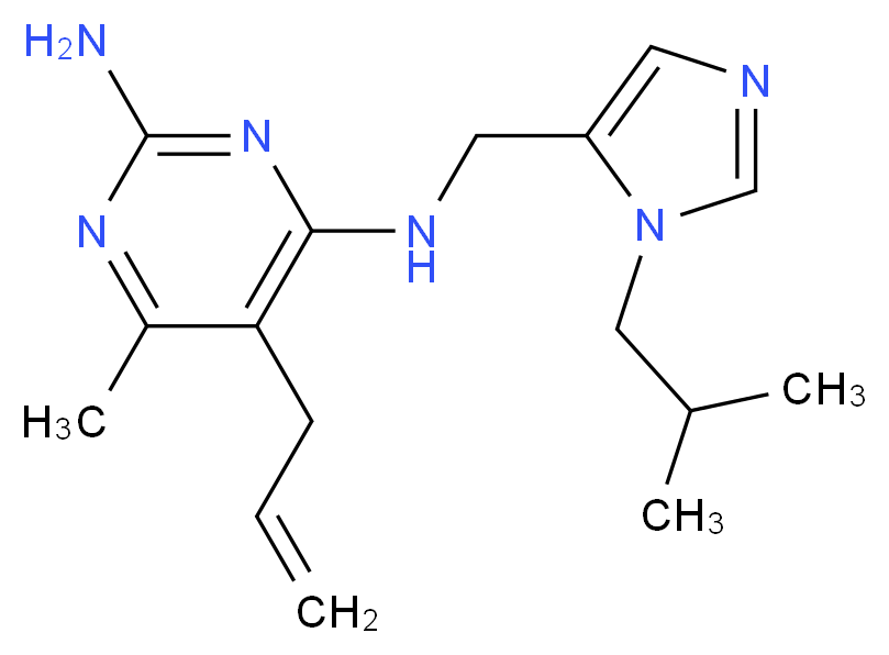  molecular structure