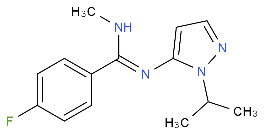 MFCD07348575 molecular structure