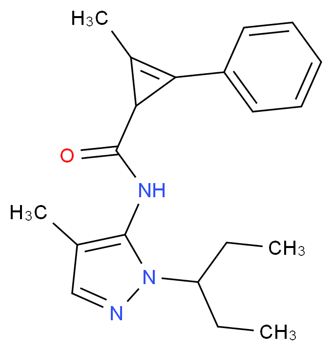  molecular structure