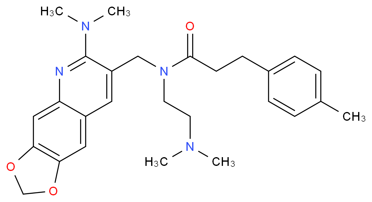  molecular structure