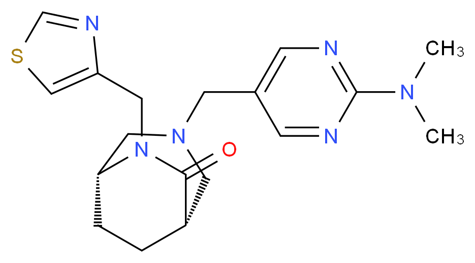  molecular structure