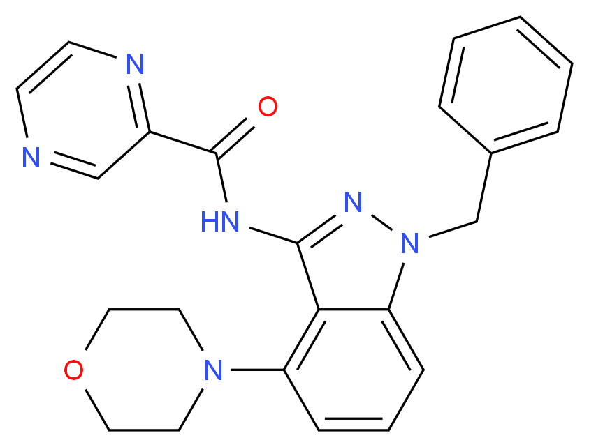  molecular structure