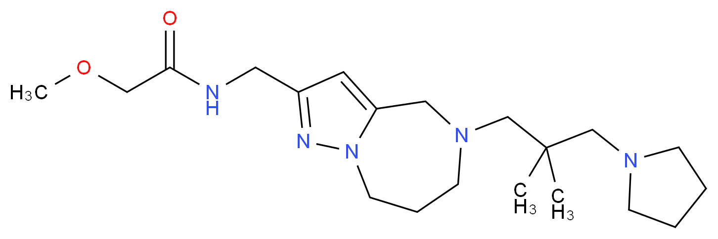  molecular structure