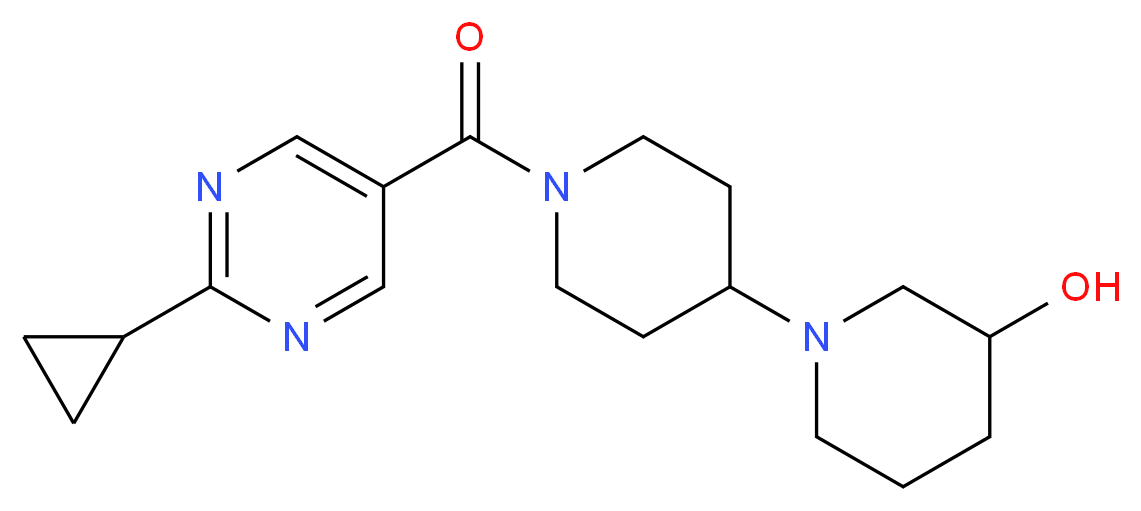  molecular structure