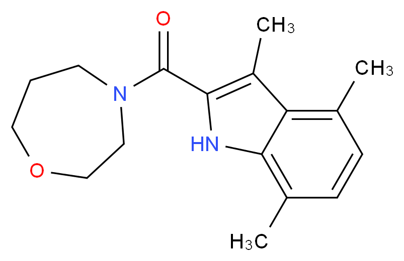  molecular structure