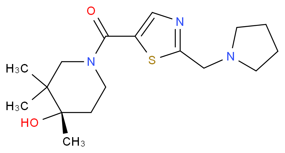  molecular structure
