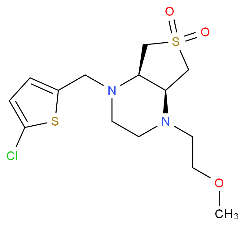  molecular structure