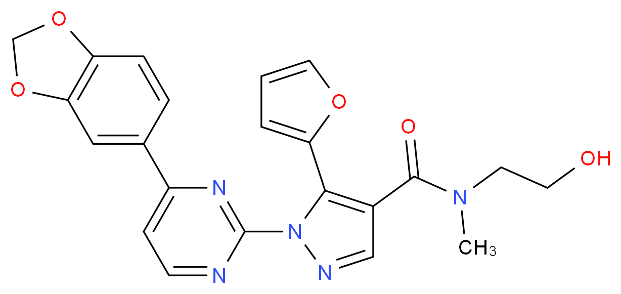 molecular structure