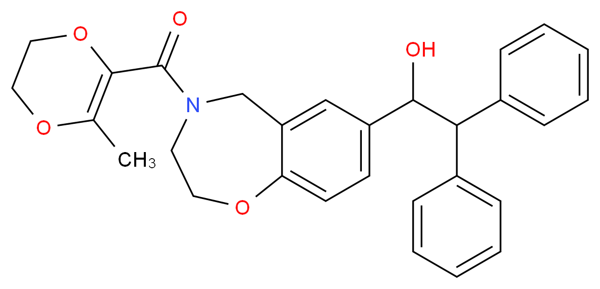  molecular structure