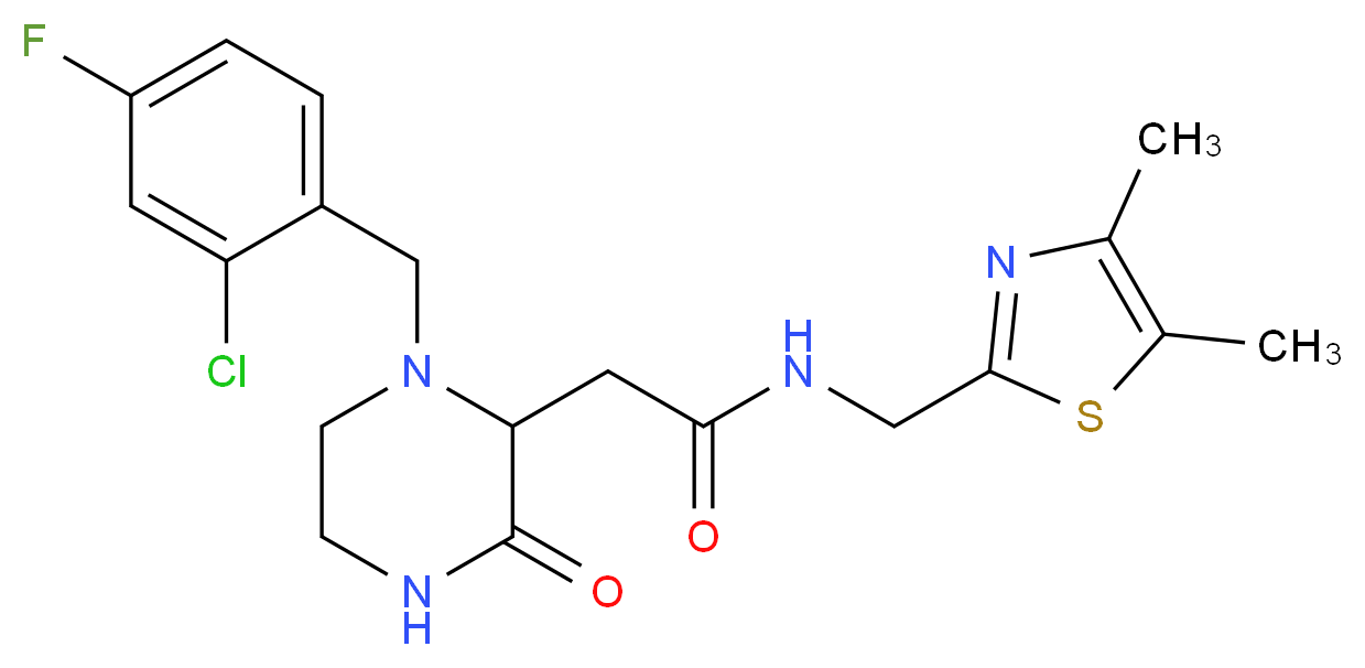  molecular structure