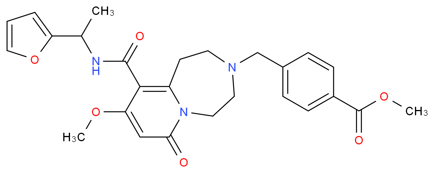  molecular structure