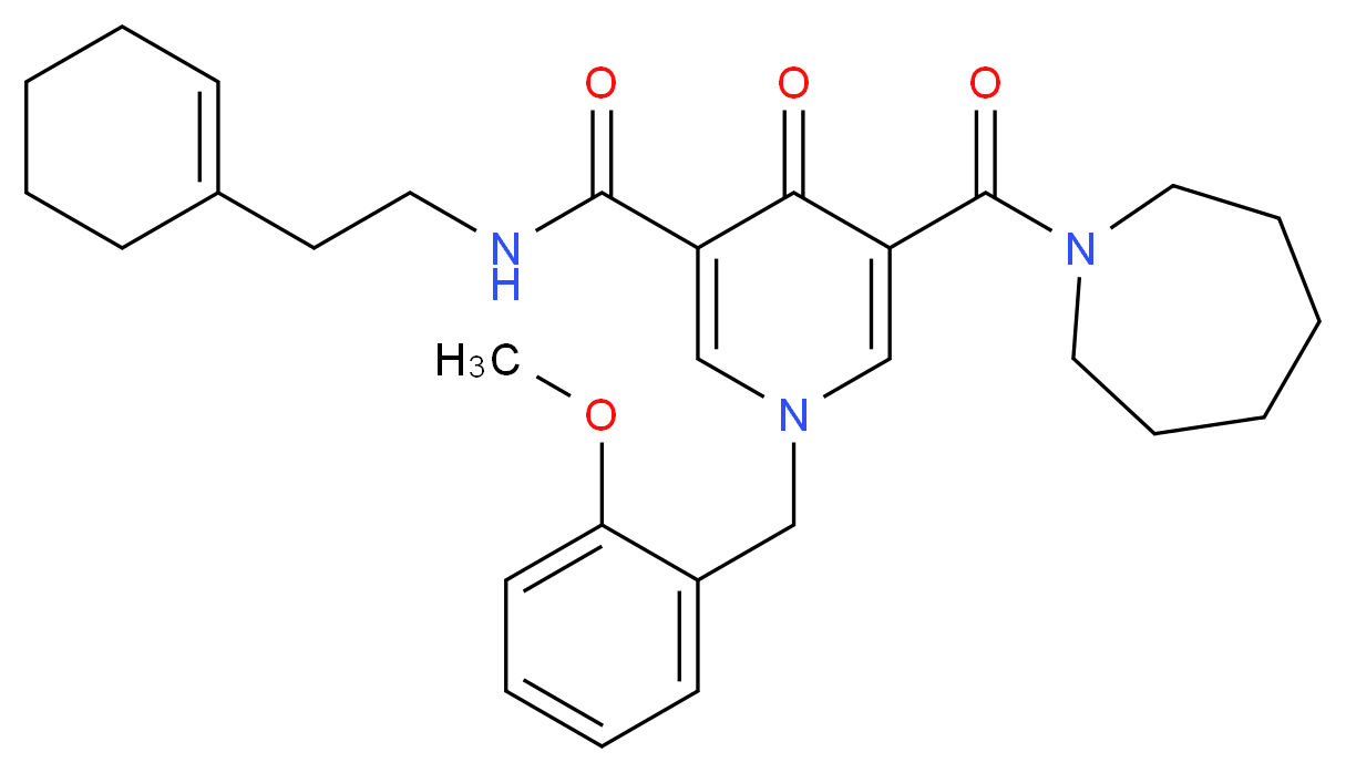  molecular structure