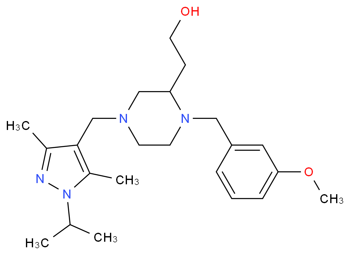  molecular structure