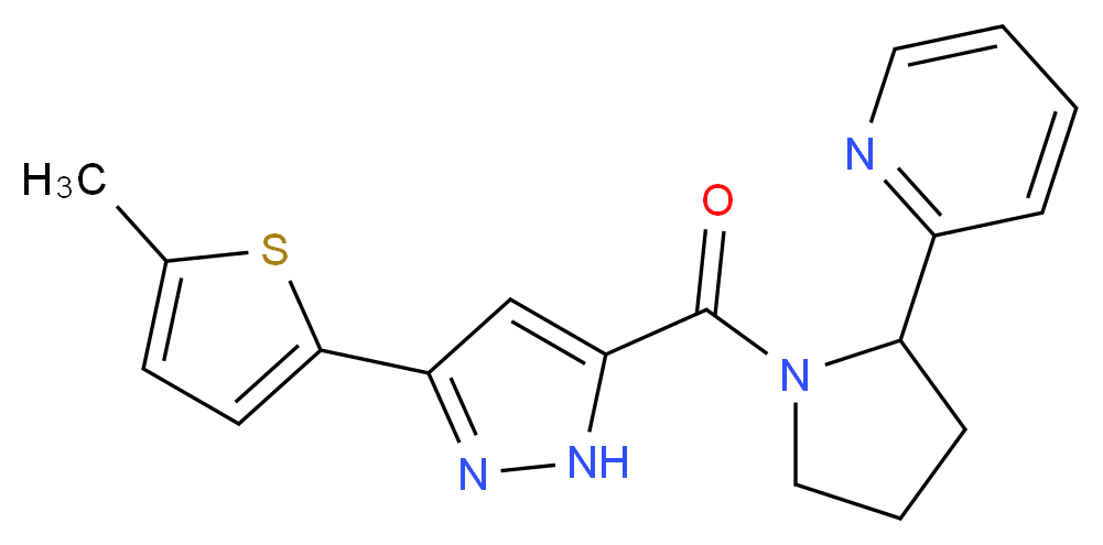  molecular structure