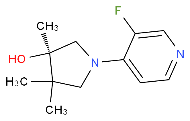  molecular structure