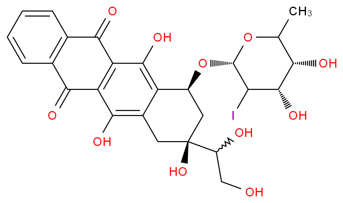 2166-33-8 molecular structure