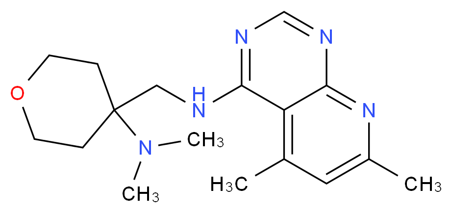  molecular structure