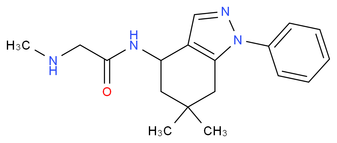  molecular structure