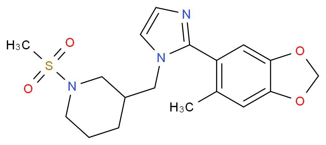  molecular structure
