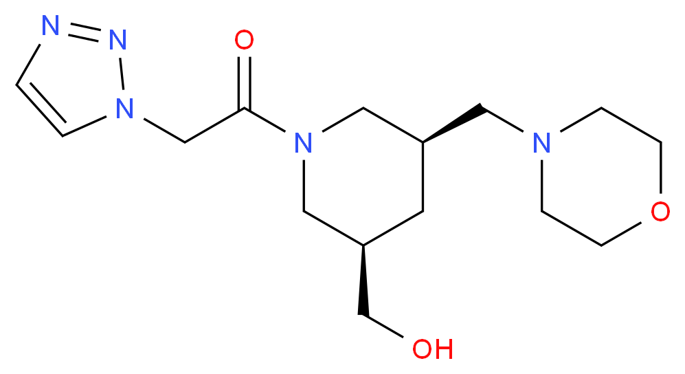  molecular structure
