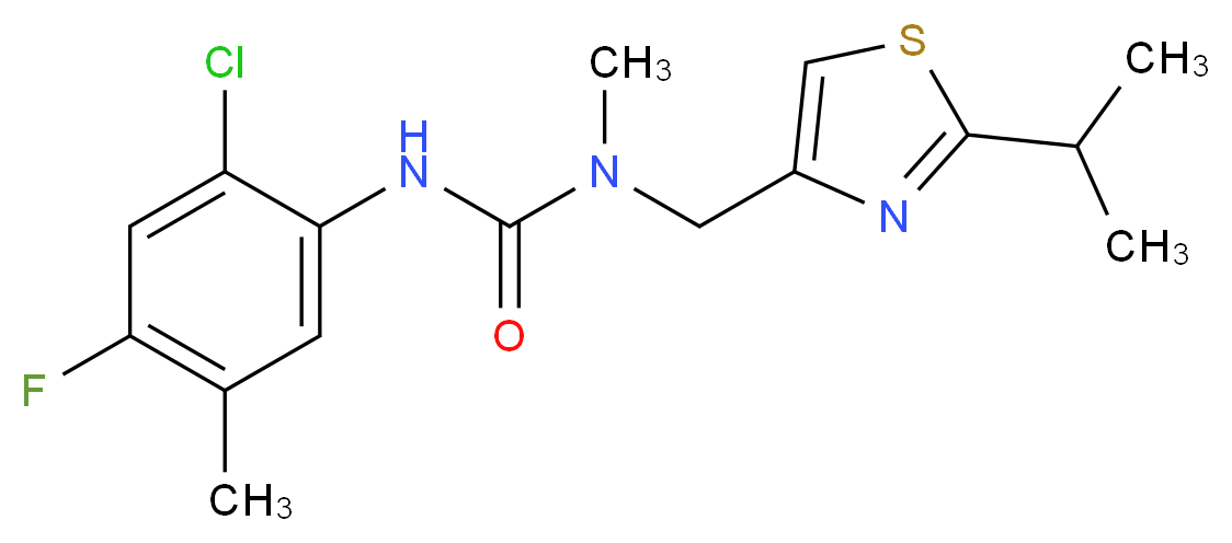  molecular structure