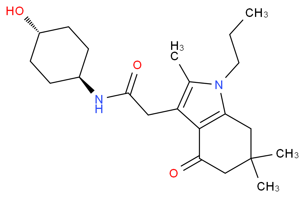  molecular structure