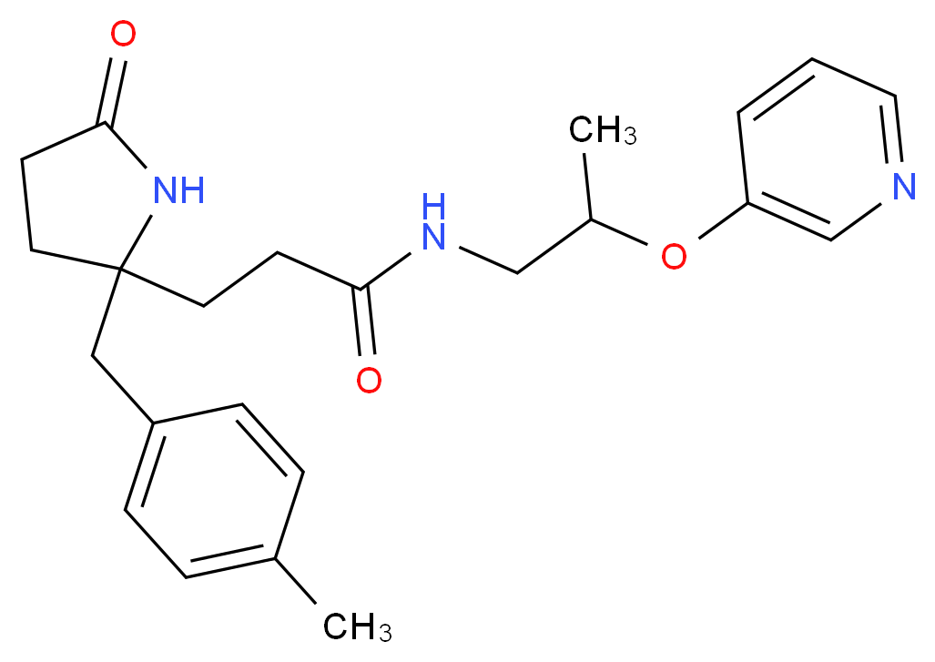  molecular structure