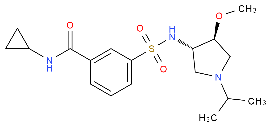  molecular structure