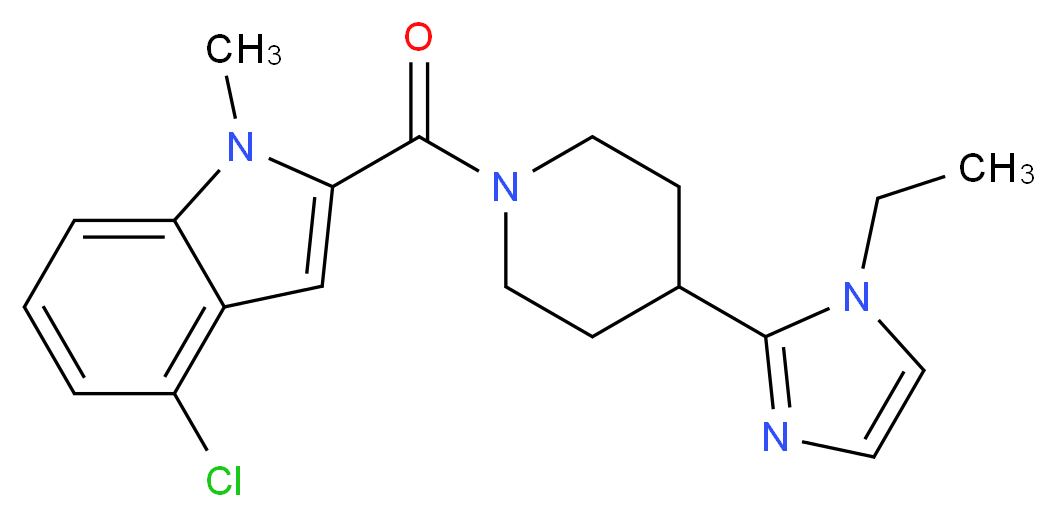  molecular structure