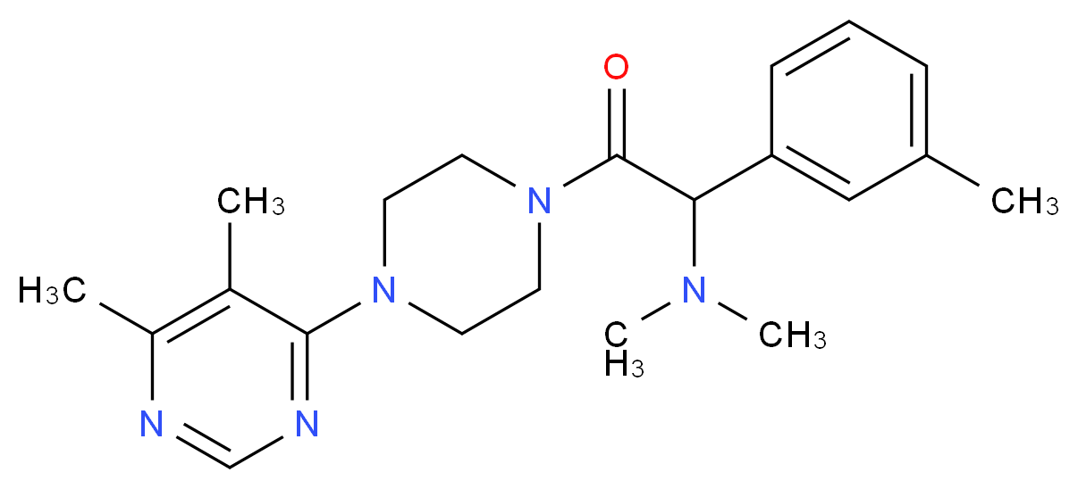  molecular structure