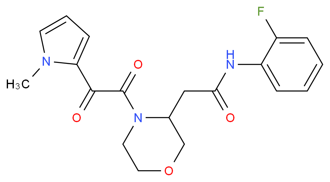  molecular structure