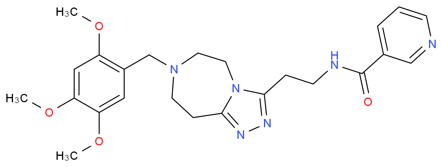  molecular structure