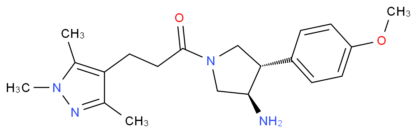  molecular structure