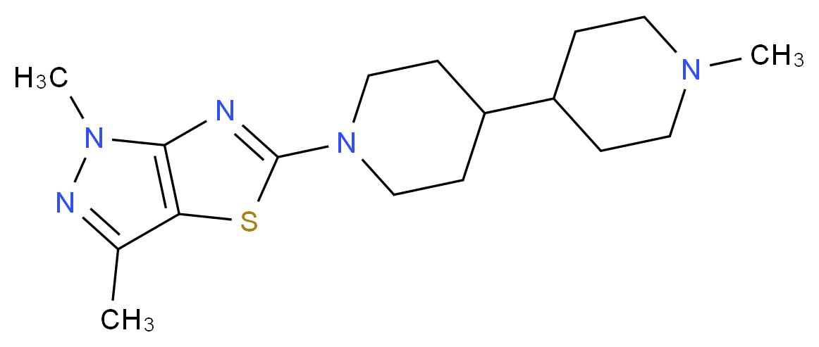  molecular structure