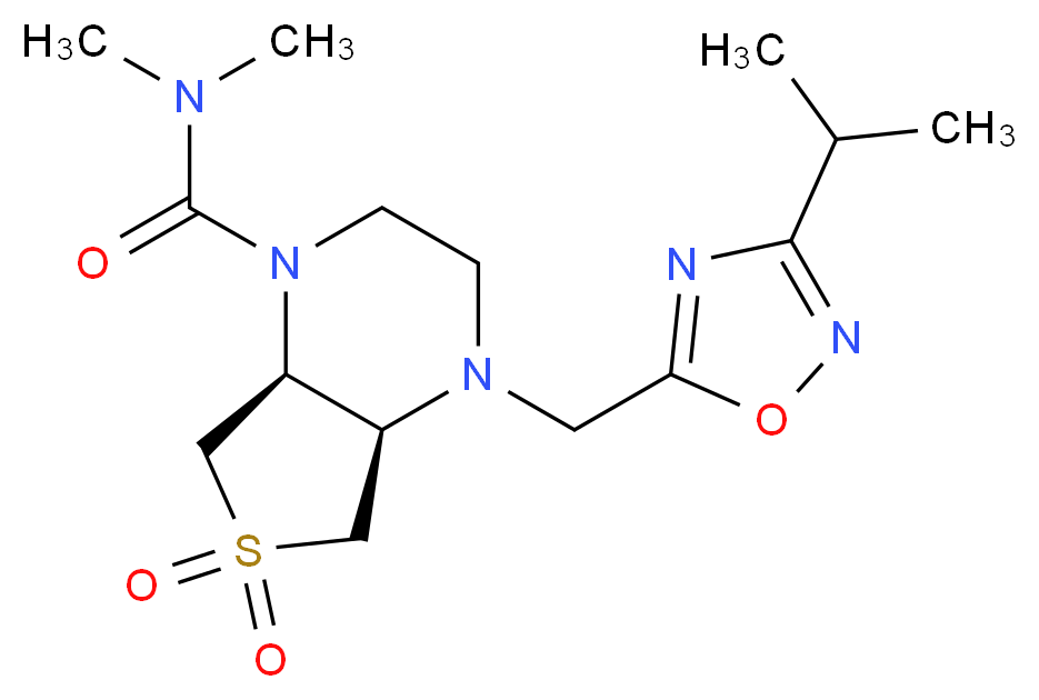  molecular structure