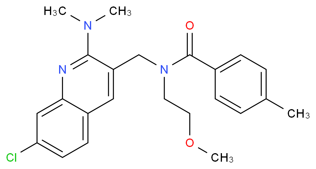  molecular structure