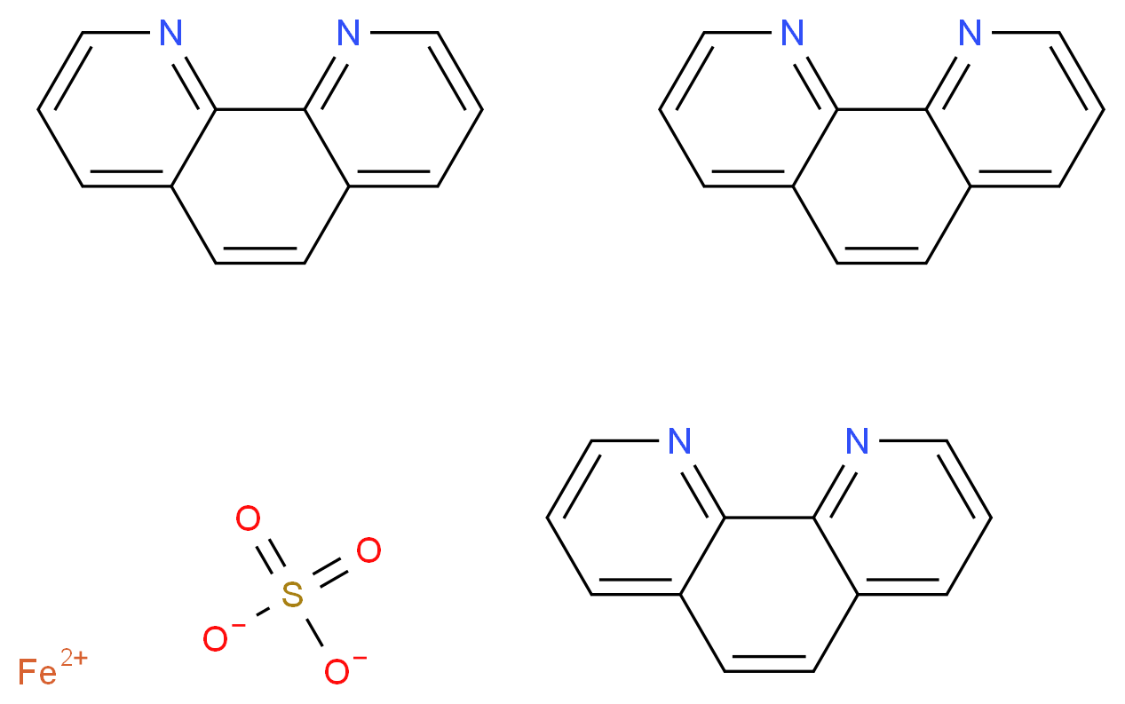 14634-91-4 molecular structure