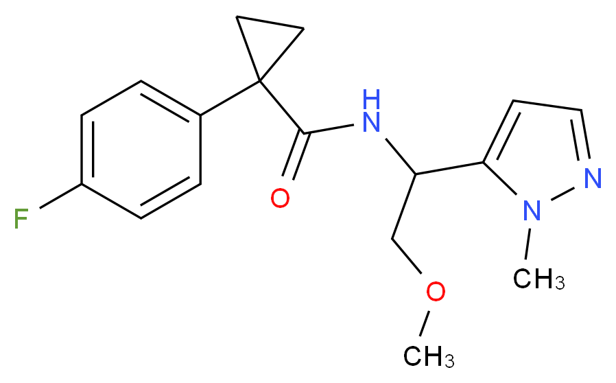  molecular structure