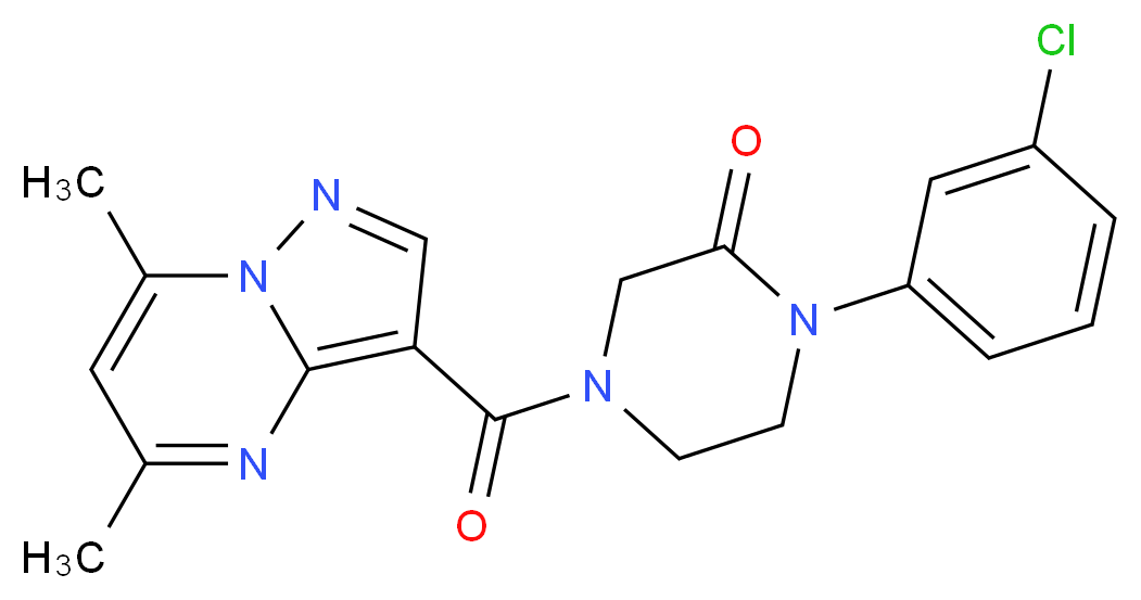  molecular structure