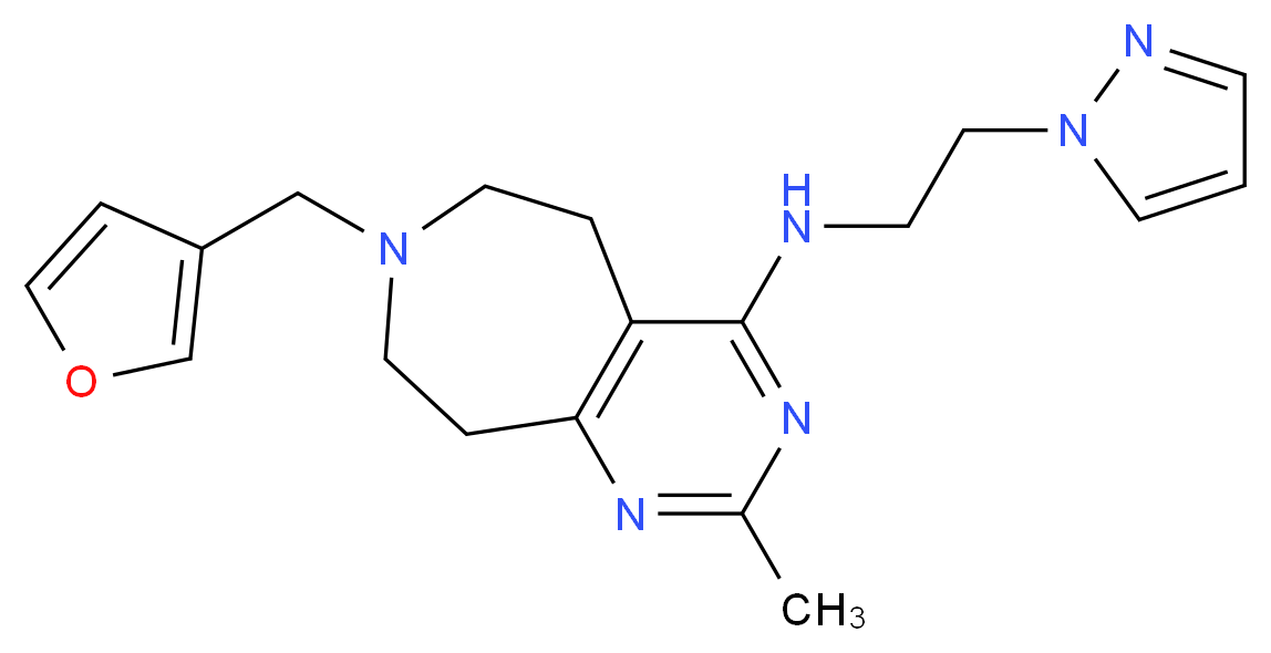  molecular structure