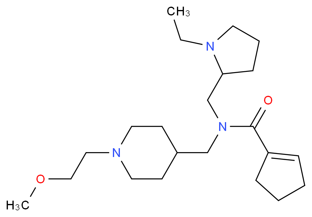  molecular structure
