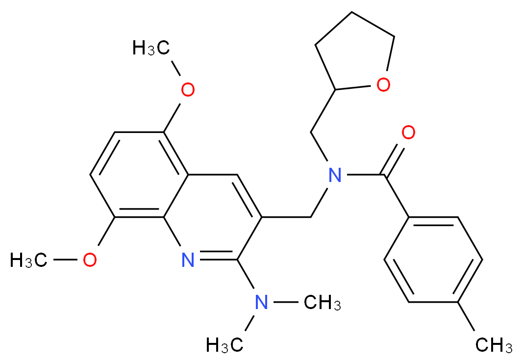  molecular structure