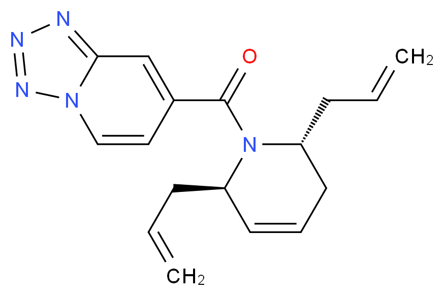  molecular structure
