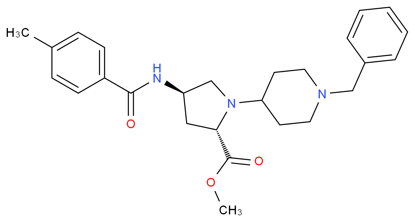  molecular structure